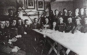 Zdjęcie grupowe Krakusów