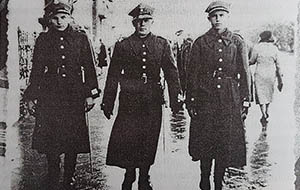 Zdjęcie trzech Krakusów