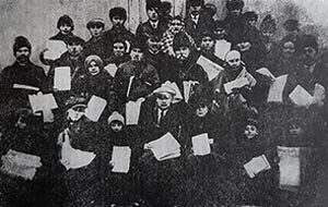 Częstochowscy sprzedawcy gazet