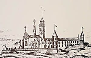 Rysunek Jasnej Góry