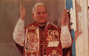 Ojciec Święty Jan Paweł II