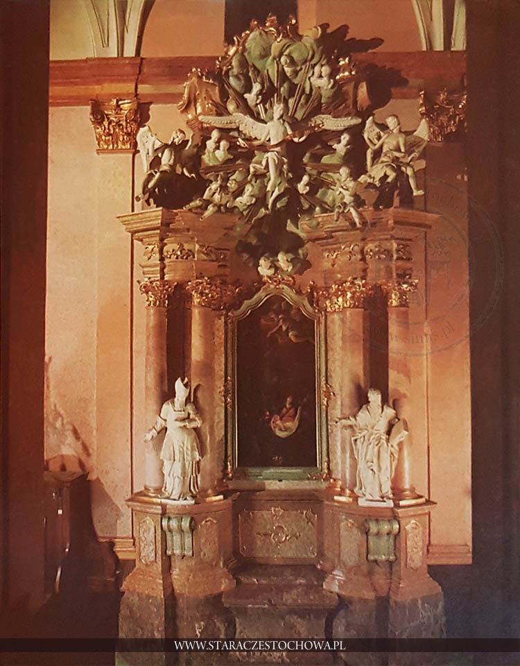 Bazylika, barokowy ołtarz Bożego Narodzenia