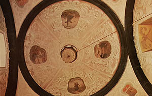 Barokowa dekoracja kopuły