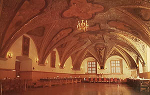 Refektarz klasztorny