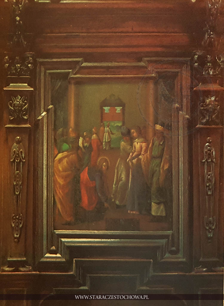 Kobieta cudzołożna przed Chrystusem, obraz