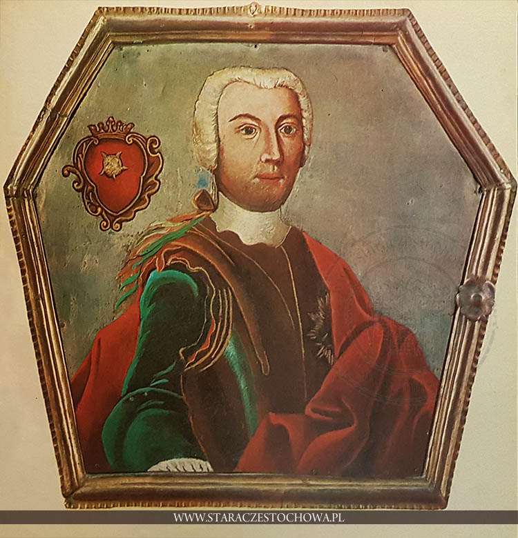 Portret trumienny, XVIII wiek, Jasna Góra- Częstochowa