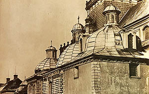 Widok od strony południowej