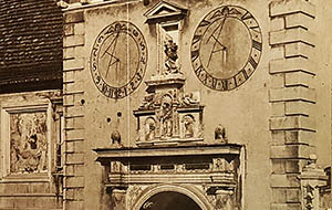 Główne wejście do Bazyliki