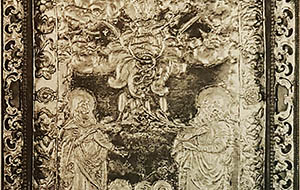 Srebrna zasłona, 1673 rok