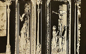 Tabernakulum z ołtarza