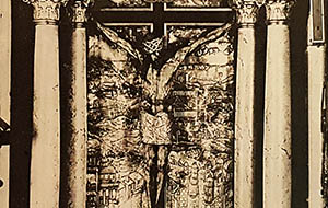 Ołtarz boczny kaplicy