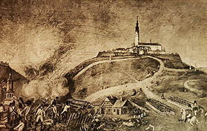 Oblężenie twierdzy jasnogórskiej w 1809 r.