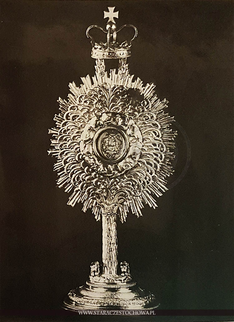 Relikwiarz św. Pawła Pierwszego Pustelnika z pierwszej ćwierci XVIII w.