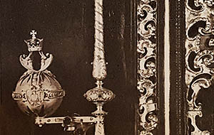 Berło i jabłko, dar kobiet