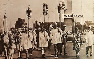 Warszawska pielgrzymka