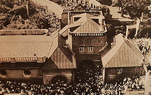 Pątnicy na Jasnej Górze