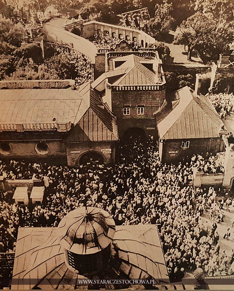 Pątnicy na Jasnej Górze, sierpień 1982 roku