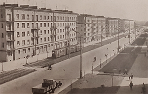 Fragment Alei Pokoju