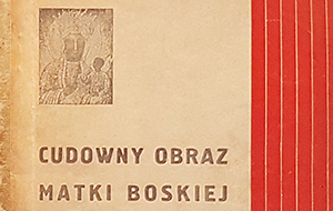 Cudowny obraz Matki Boskiej