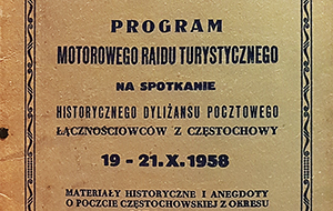 Program rajdu turystycznego