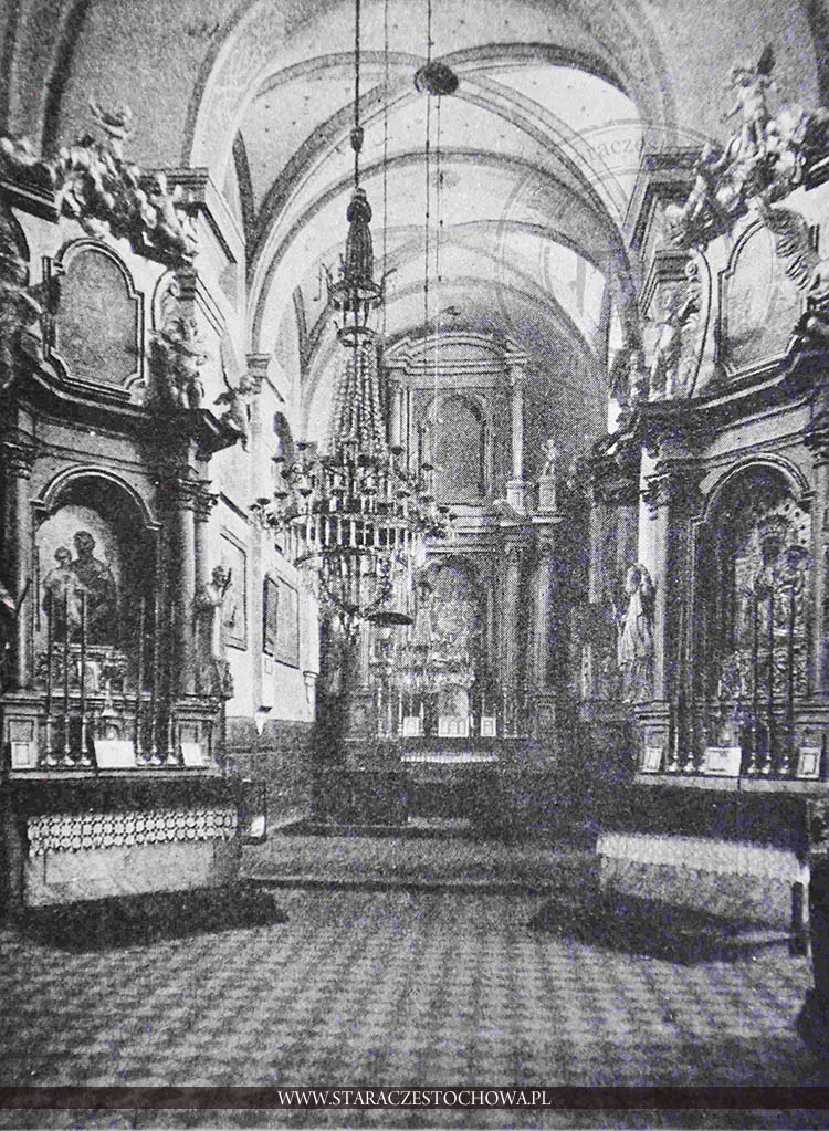 Wnętrze kościoła św. Barbary