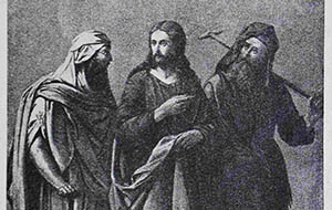 Jezus w drodze do Emaus