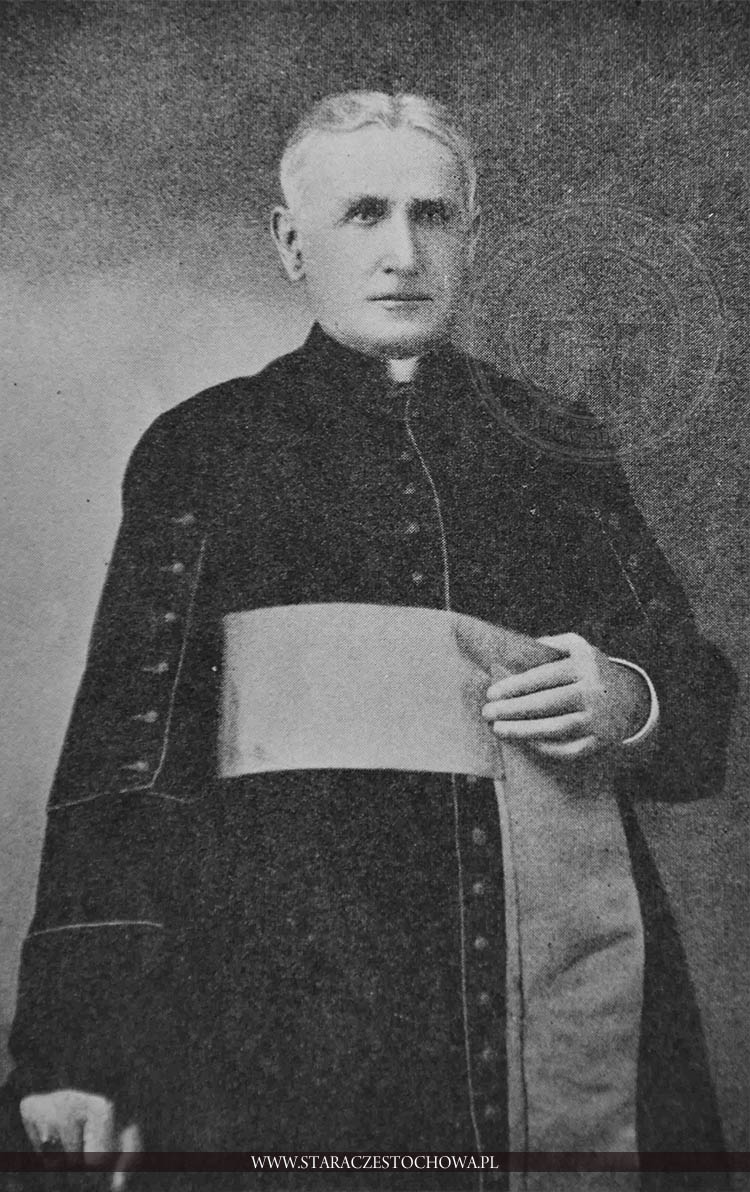 Ks. Marian Nassalski, proboszcz parafii św. Barbary
