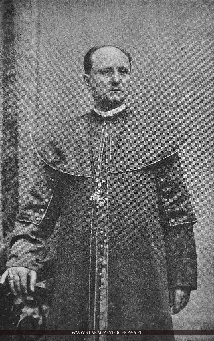 Ś. P. Ks. Prałat Michał Lorentowicz, proboszcz parafii św. Barbary do 1911 roku