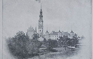 Ogólny widok Jasnej Góry