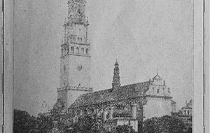 Widok Klasztoru Jasnogórskiego