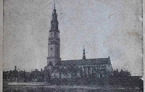 Widok placu Jasnogórskiego