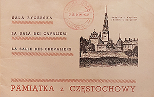 Pamiątka z Częstochowy