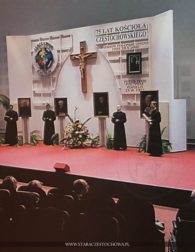 Aula Jana Pawła II Wyższego Seminarium Duchownego w Częstochowie
