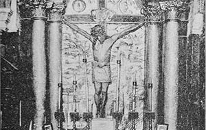 Ołtarz Jezusa Ukrzyżowanego