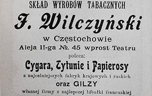 Skład wyrobów tabacznych