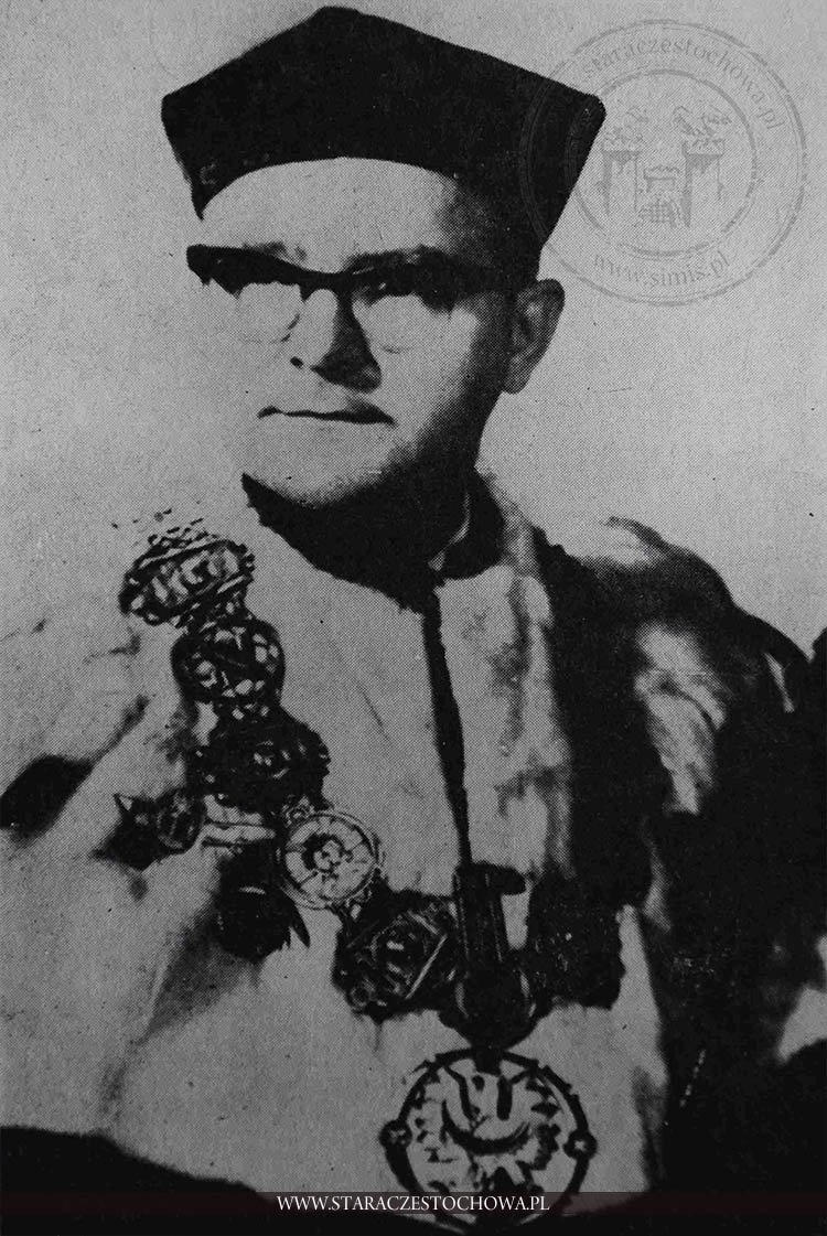 Prof. dr inż. Wacław Sakwa