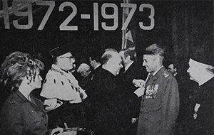 Wręczenie odznaczeń na PCz