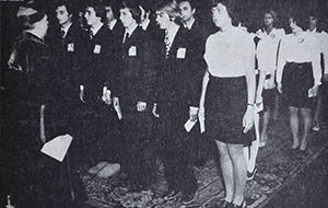 Ślubowanie młodzieży