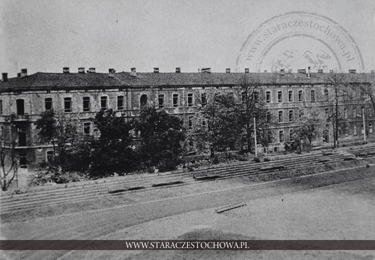 Dawne koszary 27 pułku piechoty w Częstochowie