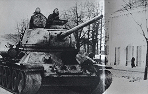 Czołgi z czerwoną gwiazdą