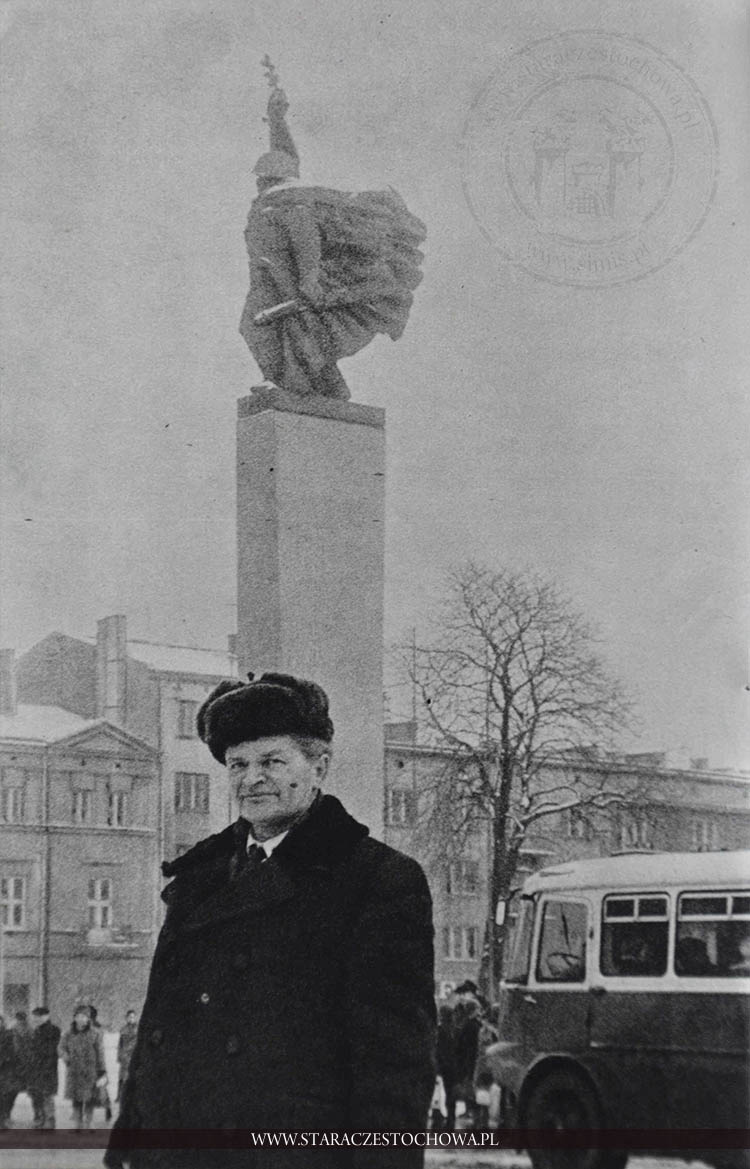 Nikołaj Baczyński na placu Biegańskiego