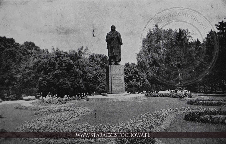 Pomnik Stanisława Moniuszki w Częstochowie