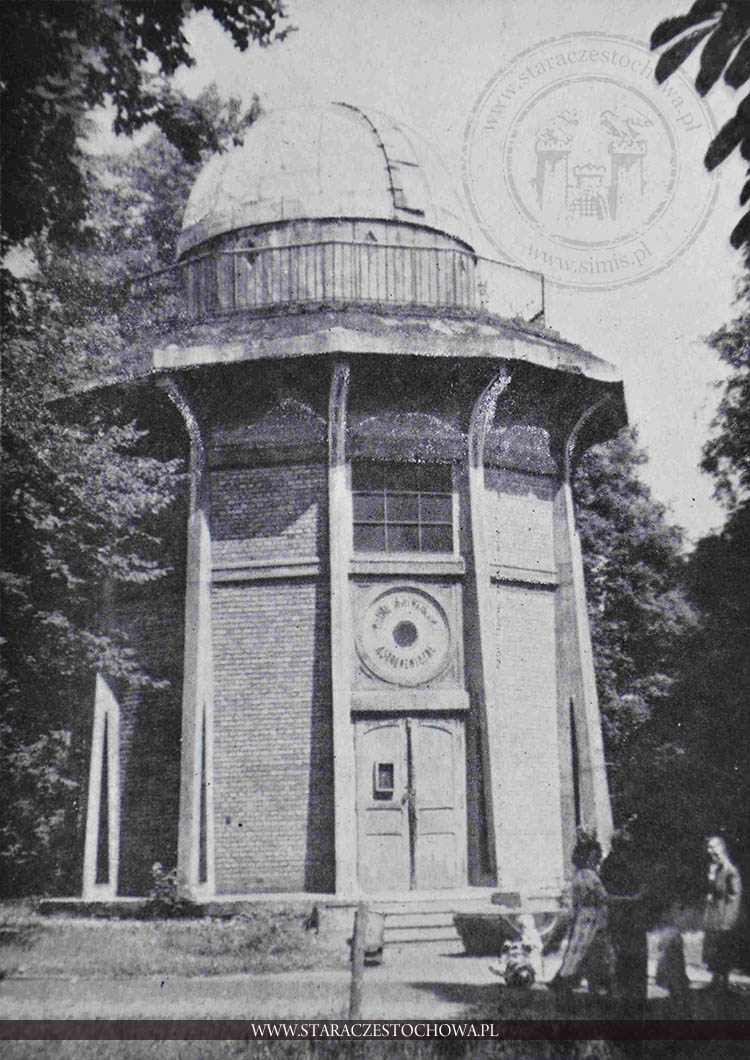 Obserwatorium astronomiczne w parku im. St. Staszica