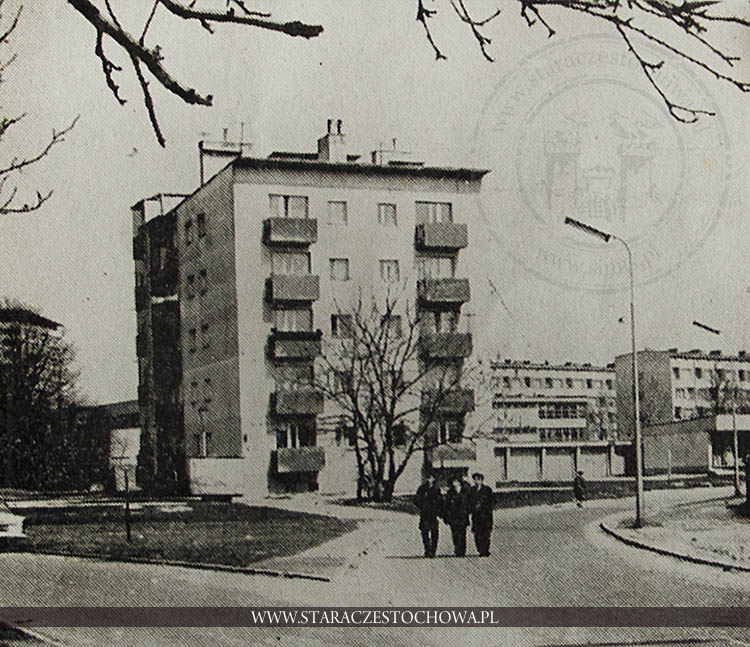 Gospodarka mieszkaniowa w latach 60-tych w Częstochowie