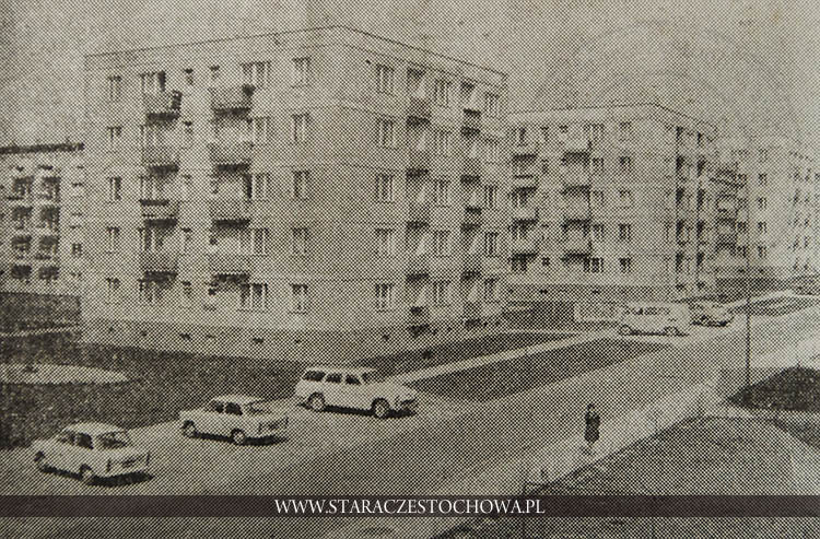 Nowe budownictwo w Częstochowie w latach 60-tych