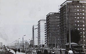 Częstochowskie osiedle