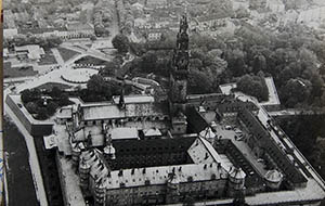 Jasna Góra z lotu ptaka