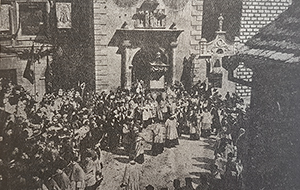 Wyniesienie Cudownego Obraz