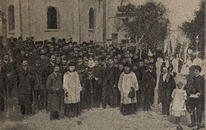 Młodzież w dniu koronacyi