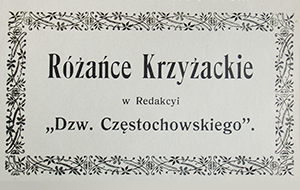 Dzwonek Częstochowski